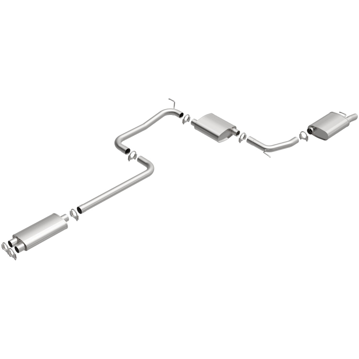 t Fits 1999-2004 Chrysler 300M 3.5L Direct-Fit Replacement Exhaust System 106-0384 Brexhaust