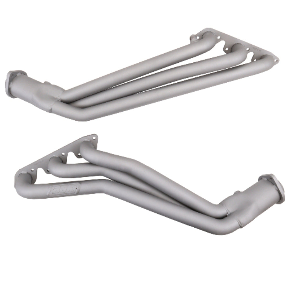 Fits 1999-2004 Ford Mustang V6 1-5/8" Long Tube Exhaust Headers-Silver-16390 polished