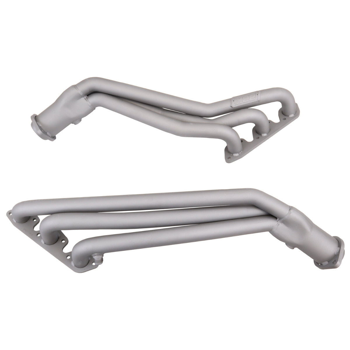 Fits 1999-2004 Ford Mustang V6 1-5/8" Long Tube Exhaust Headers-Silver-16390 polished