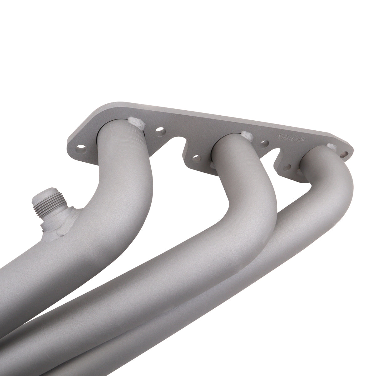 Fits 1999-2004 Ford Mustang V6 1-5/8" Long Tube Exhaust Headers-Silver-16390 polished