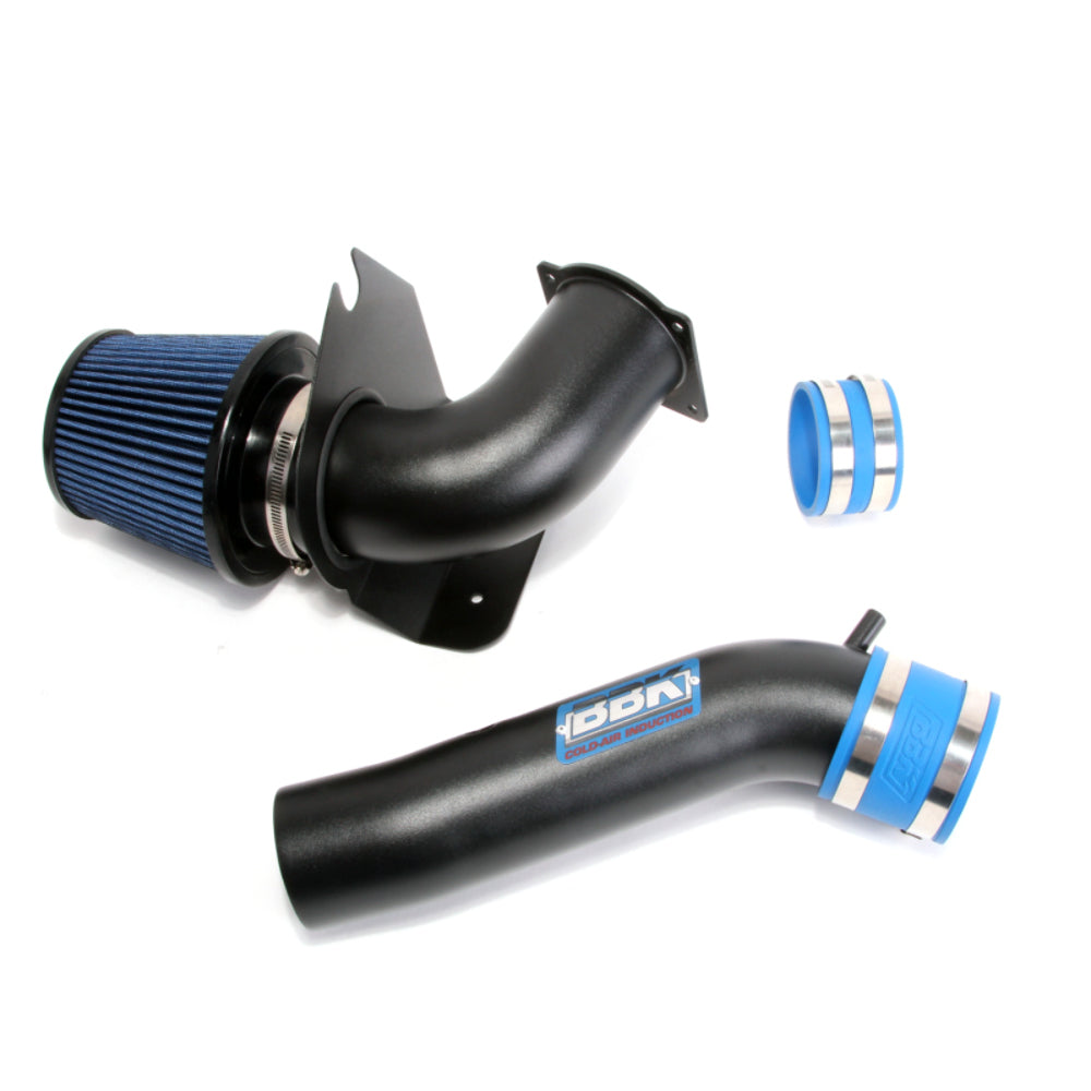 Fits 1999-2004 Ford Mustang V6 Cold Air Intake Fenderwell Style-17195