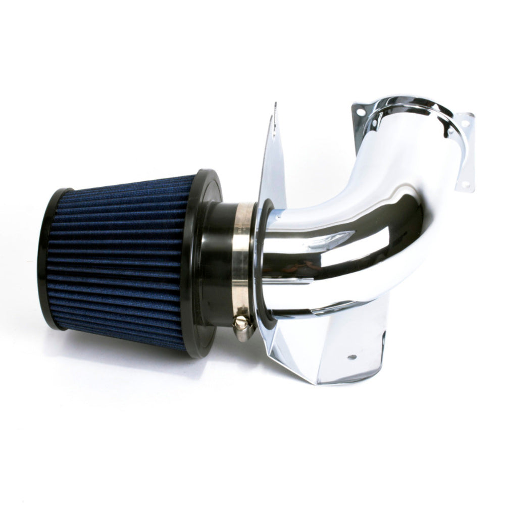 Fits 1999-2004 Ford Mustang V6 Cold Air Intake Fenderwell Style-Chrome-1719