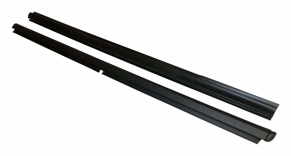 Fits 1999-2004 Jeep Grand Cherokee WJ Grand Cherokee; Door Glass Weatherstrip Set -55135898K-CRN