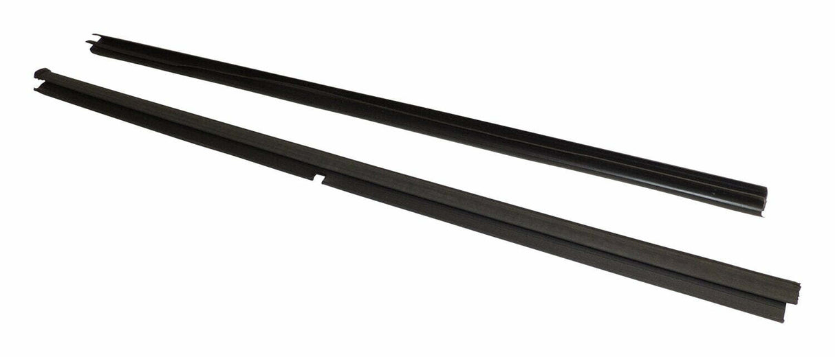 Fits 1999-2004 Jeep Grand Cherokee WJ Grand Cherokee; Door Glass Weatherstrip Set -55135899K-CRN