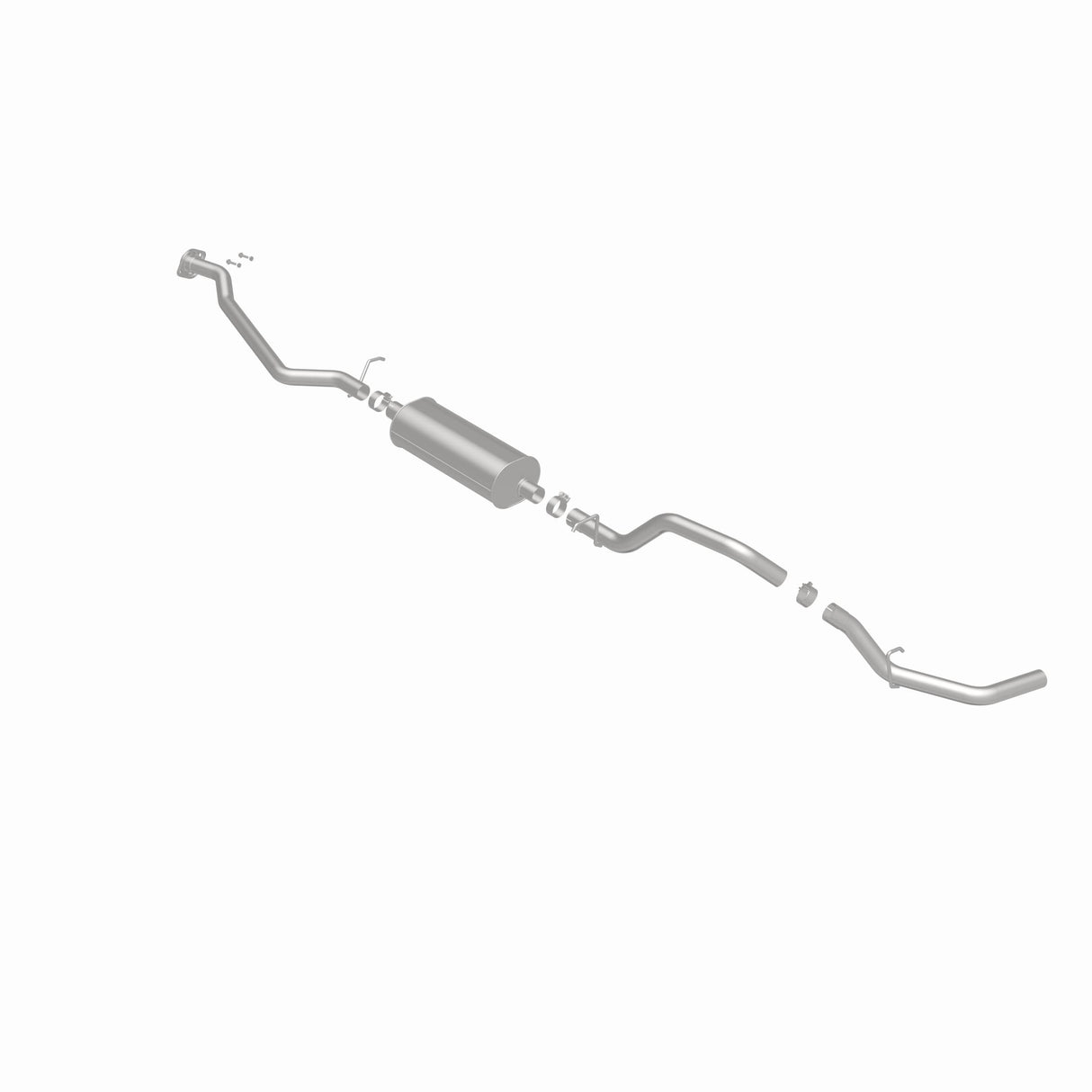 Fits 1999-2006 Chevy Silverado 1500 S/S Direct-Fit Exhaust System 116-0509 stainless steel