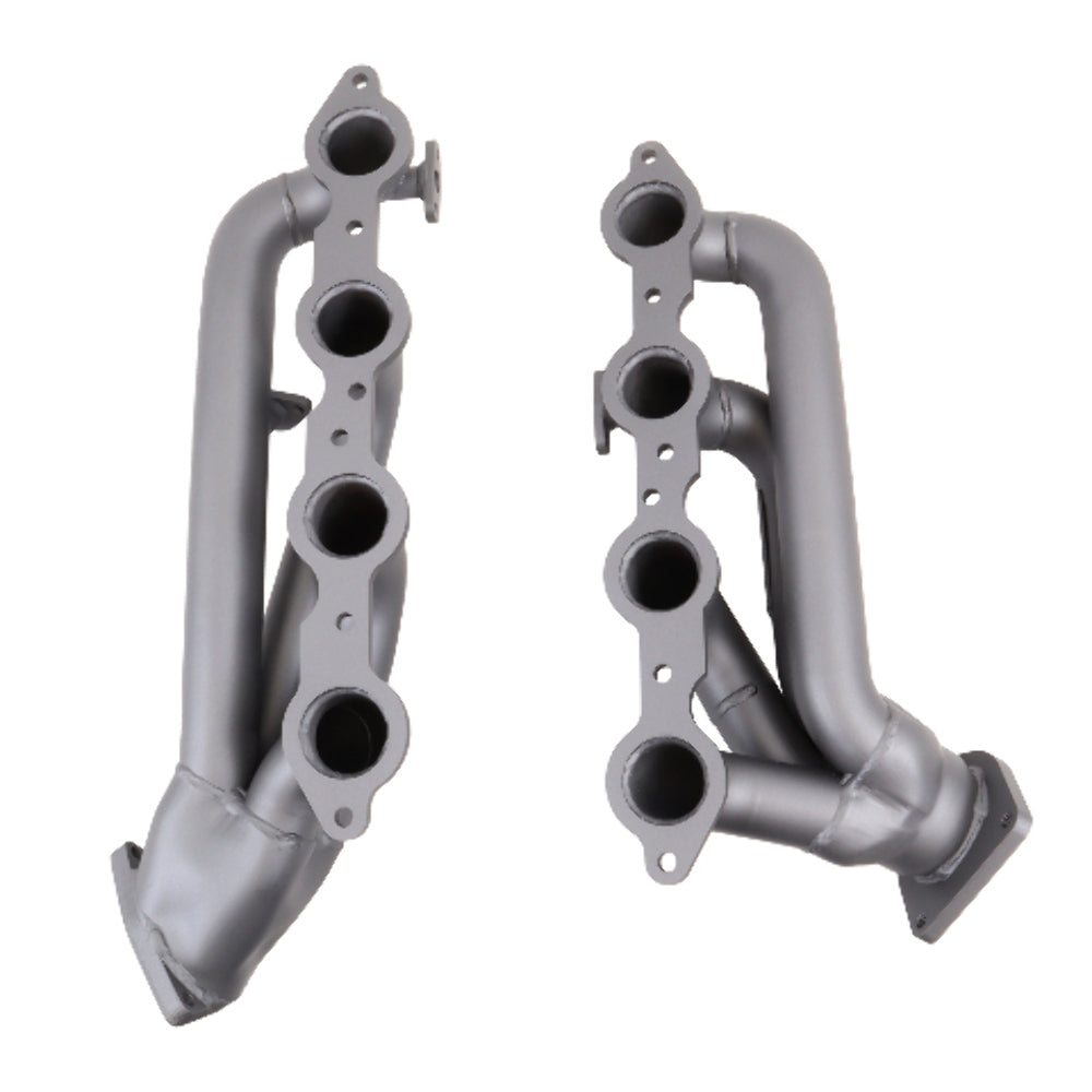 t Fits 1999-2013 GM Truck/Suv 4.8L/5.3L 1-3/4 Shorty Exhaust Headers-4005 BBK Performance