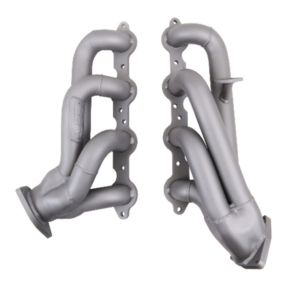 Fits 1999-2013 GM Truck/Suv 6.0L 1-3/4 Shorty Exhaust Headers-Titanium-4006 for 1999-2013 Chevy ceramic coated polished