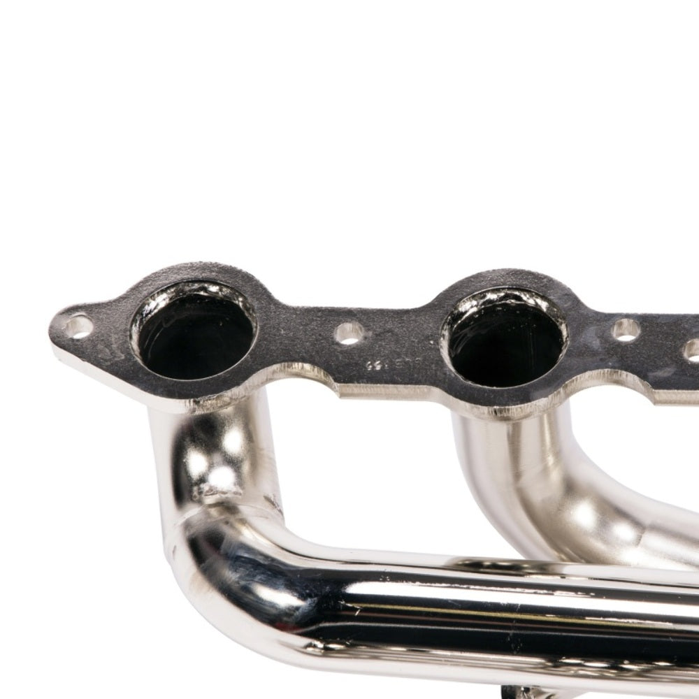 Fits 1999-2013 GM Truck/Suv 6.0L 1-3/4 Shorty Exhaust Headers-Titanium-4006 for 1999-2013 Chevy ceramic coated polished