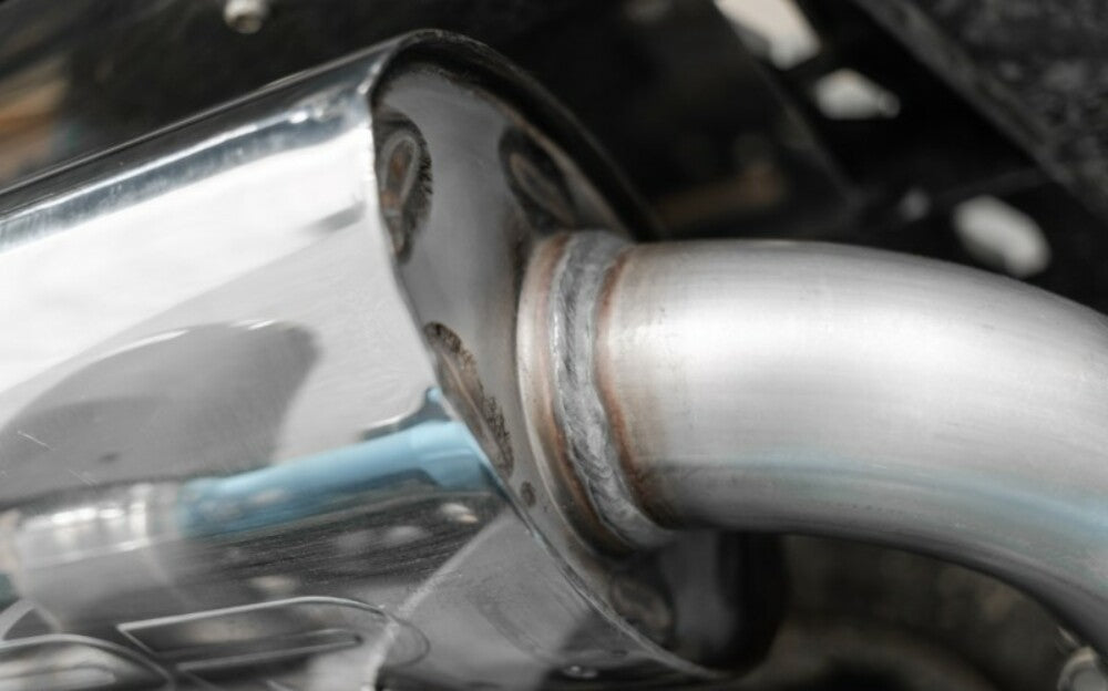 MBRP performance muffler T304 stainless steel