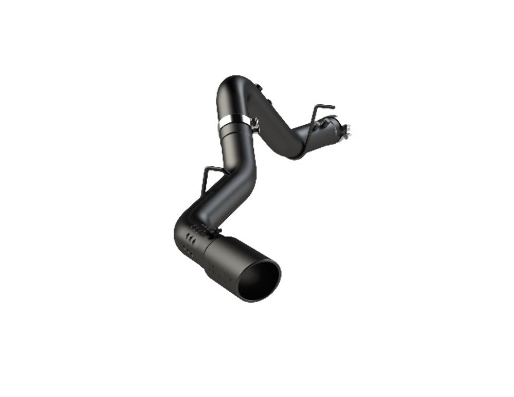 MBRP filter-back exhaust system fits Chevy Silverado 2500 single side exit aluminized steel S6059BLK