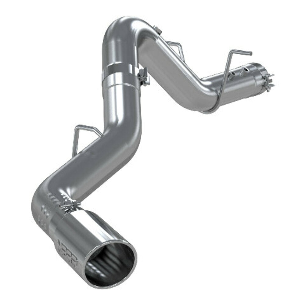 MBRP filter-back exhaust system fits Chevy Silverado 3500 single side exit aluminized steel S6059AL