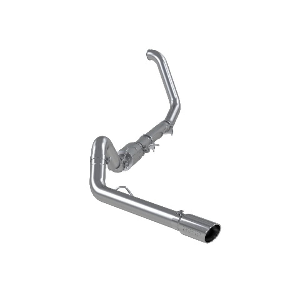 MBRP turbo-back exhaust system fits 2000-2003 Ford single side exit Armor Plus Series T409 stainless steel S6204409 4 inch inlet/outlet