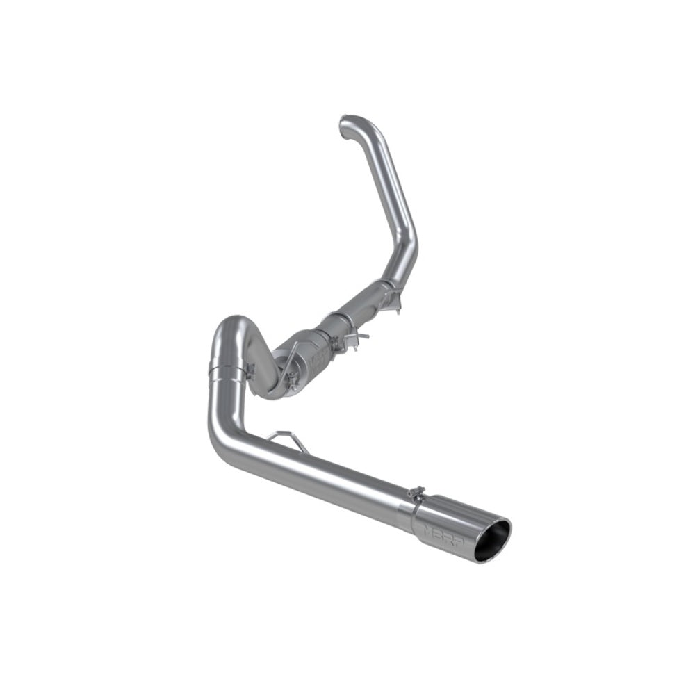 MBRP turbo-back exhaust system fits 2000-2003 Ford single side exit Armor Plus Series T409 stainless steel S6204409 4 inch inlet/outlet