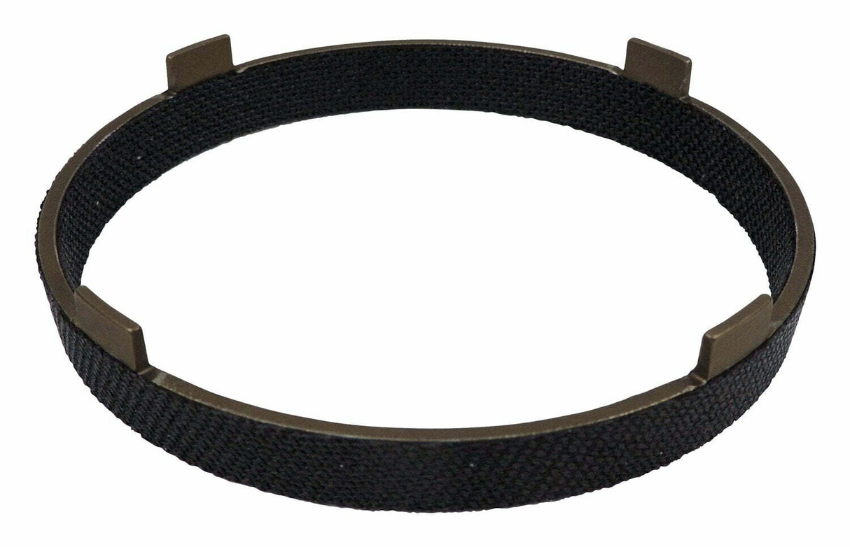 Fits 2000-2004 Jeep Wrangler TJ Wrangler w/ NV3550 Transmission Blocking Ring; 4874363 black