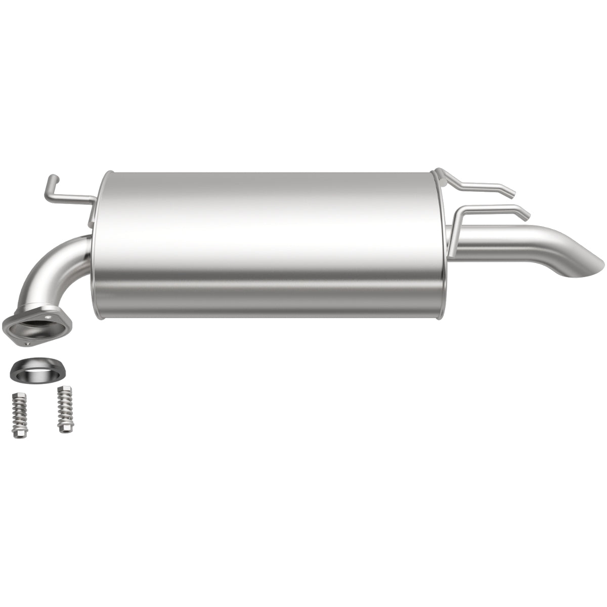 Fits 2000-2004 Toyota Avalon Direct-Fit Replacement Exhaust System 106-0308 aluminized steel
