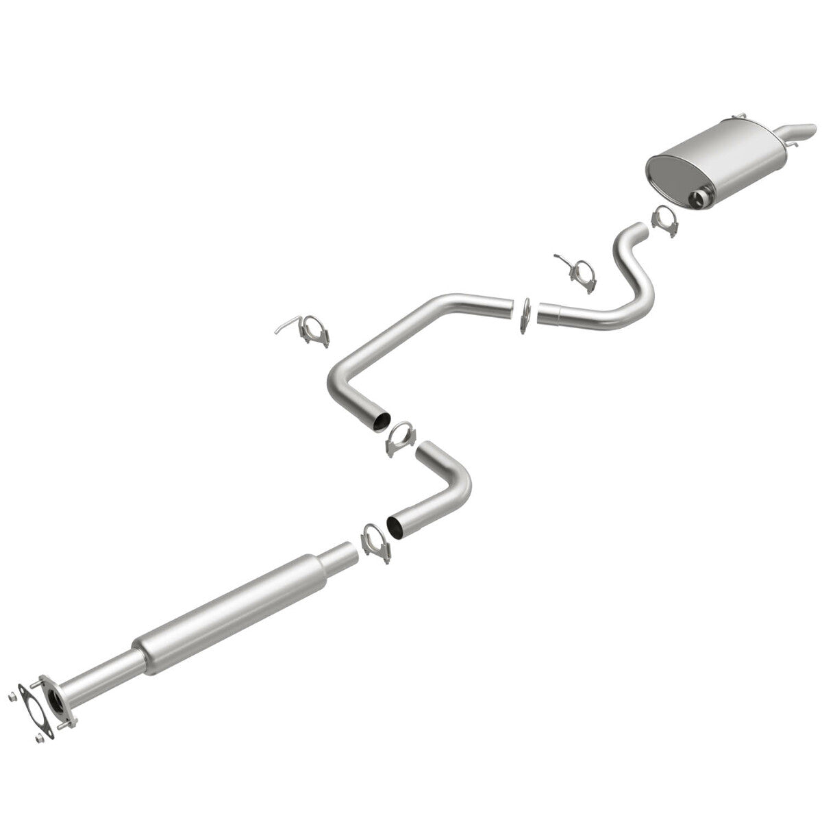 t Fits 2000-2005 Chevrolet Direct-Fit Replacement Exhaust System 106-0718 Brexhaust
