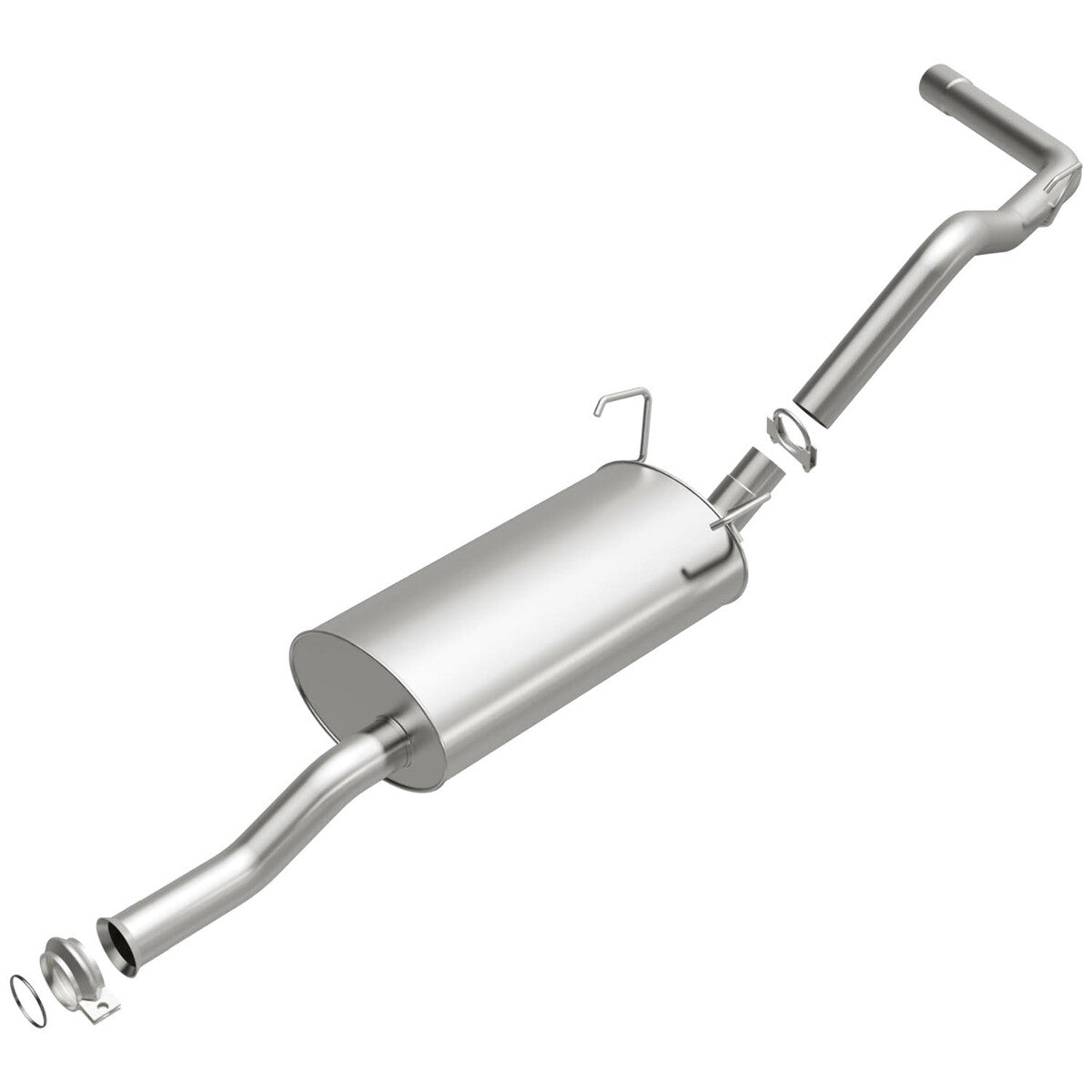 Fits 2000-2006 Toyota Tundra Direct-Fit Replacement Exhaust System 106-0341 aluminized steel