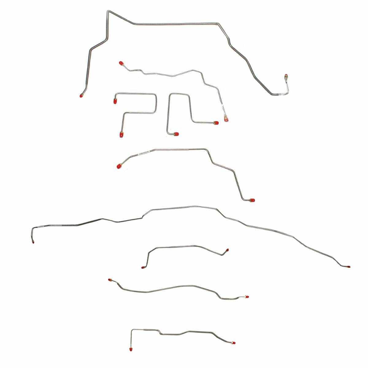 Brake Line for 2001-2004 SUV Jimmy/Blazer/ZR2 models Complete ABS 4WD stainless steel