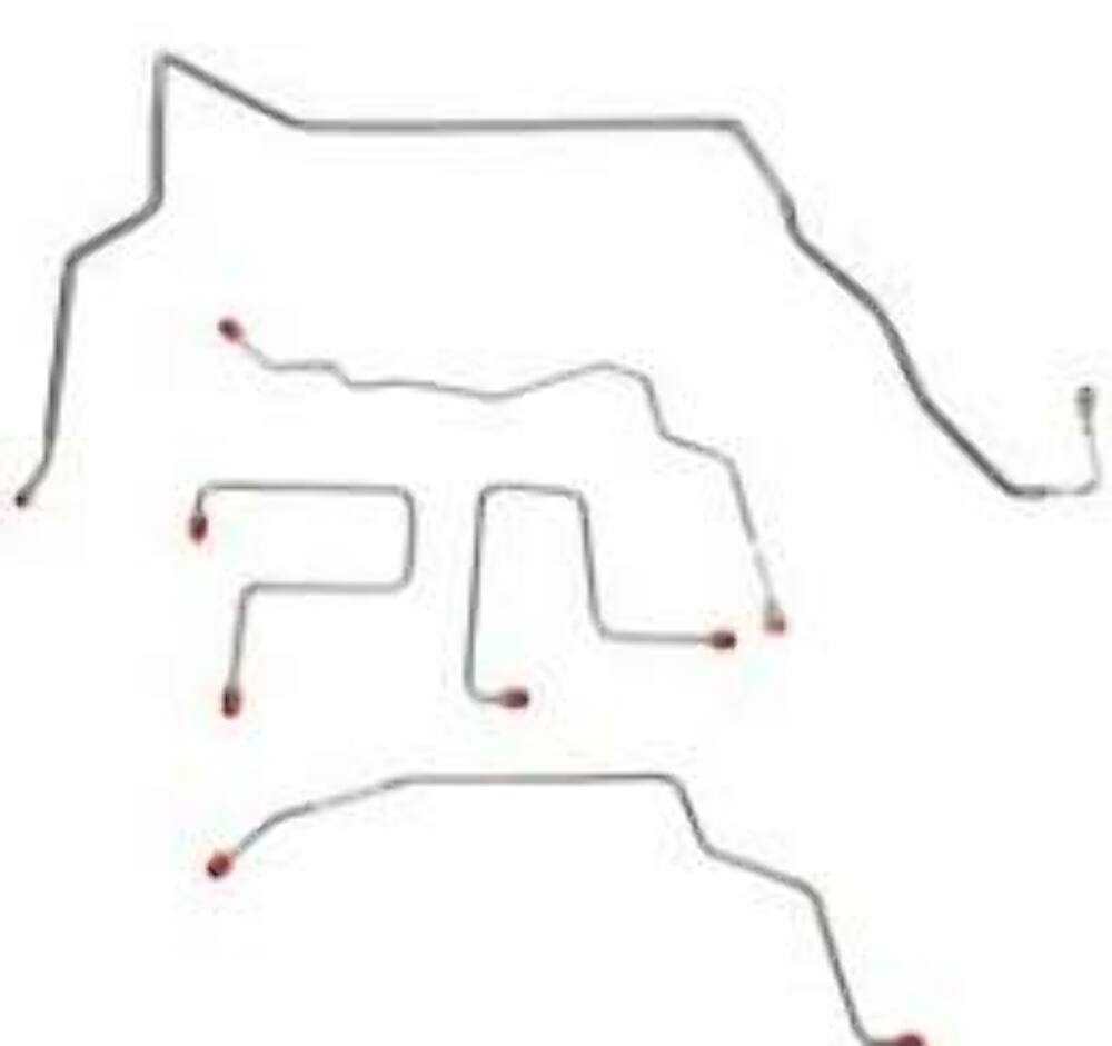 Brake Line for 2001-2004 SUV Jimmy/Blazer/ZR2 models Complete 4WD