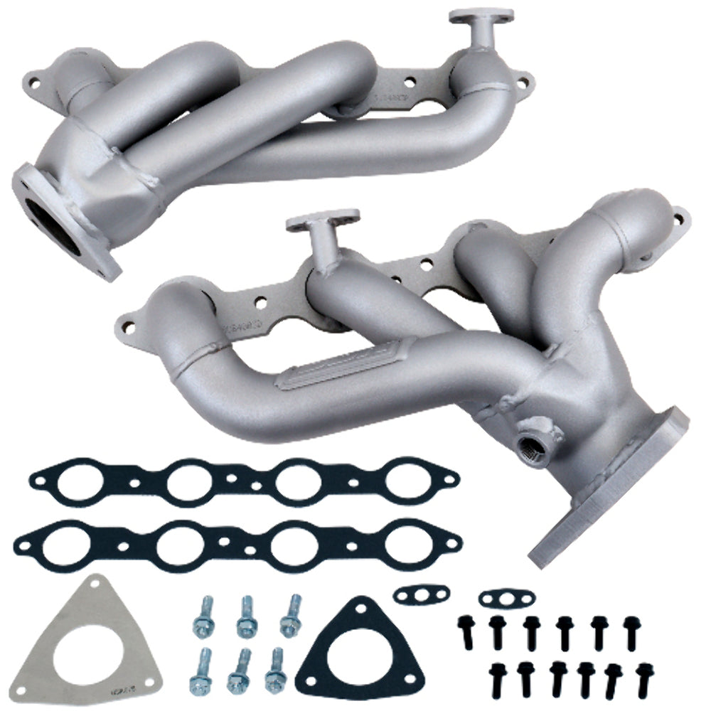 Fits 2001-2002 Camaro Firebird LS1 1-3/4 Shorty Exhaust Headers-4003 ceramic coated polished
