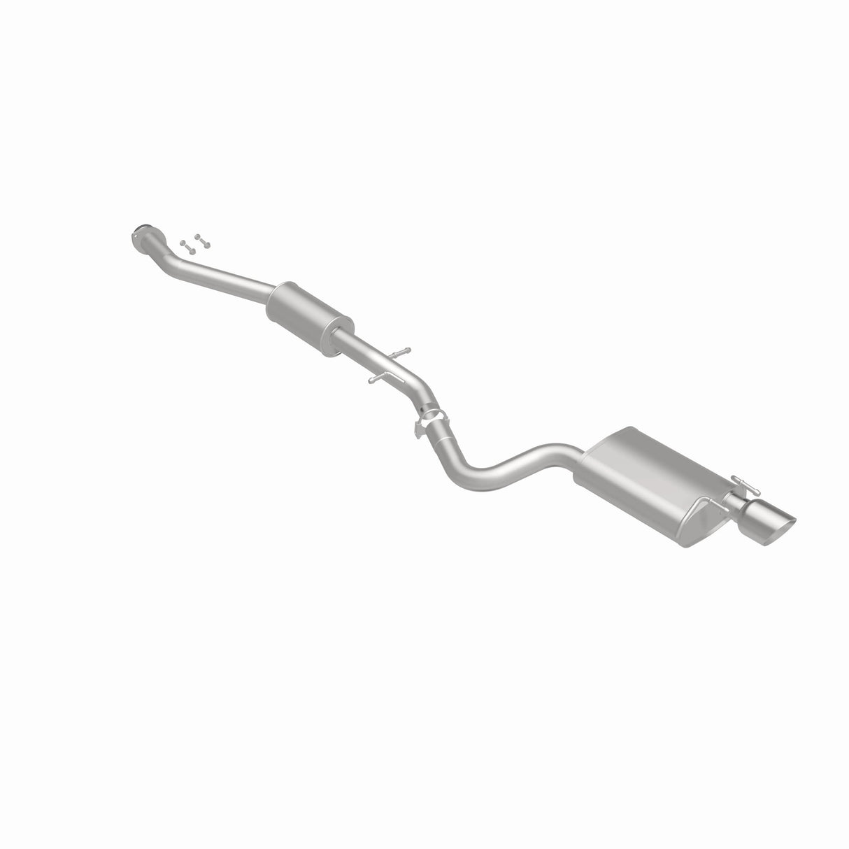Fits 2001-2005 Lexus IS300 3.0L Direct-Fit Replacement Exhaust System 106-0932 aluminized steel