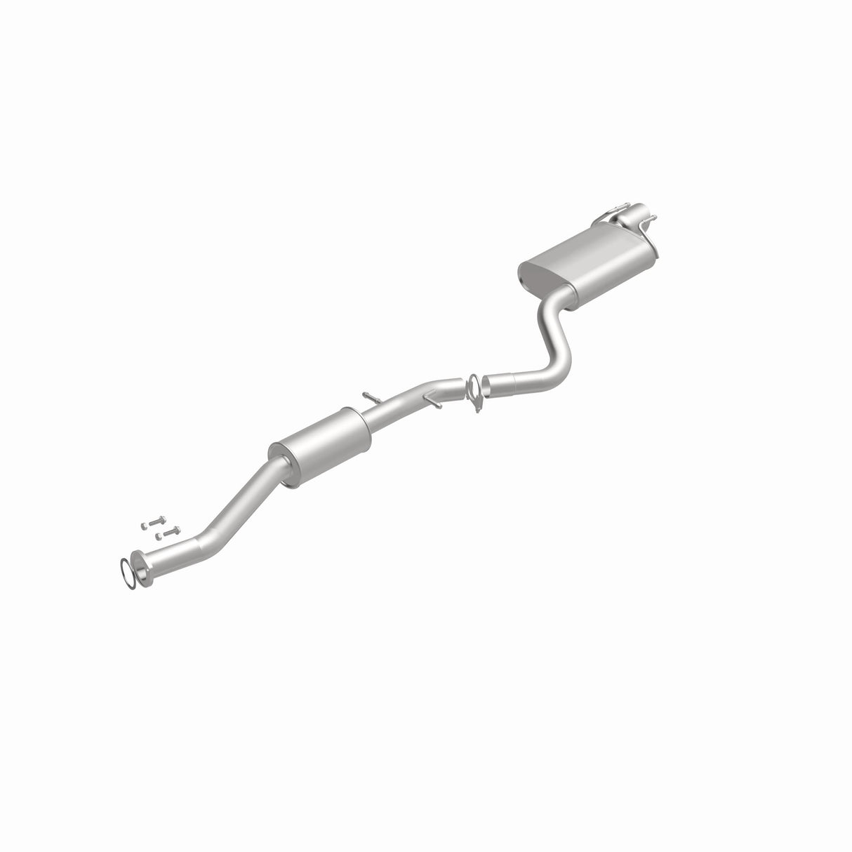 Fits 2001-2005 Lexus IS300 3.0L Direct-Fit Replacement Exhaust System 106-0932 aluminized steel