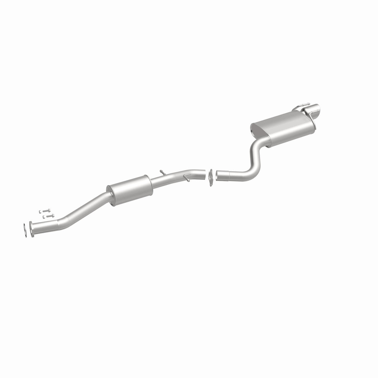 Fits 2001-2005 Lexus IS300 3.0L Direct-Fit Replacement Exhaust System 106-0932 aluminized steel