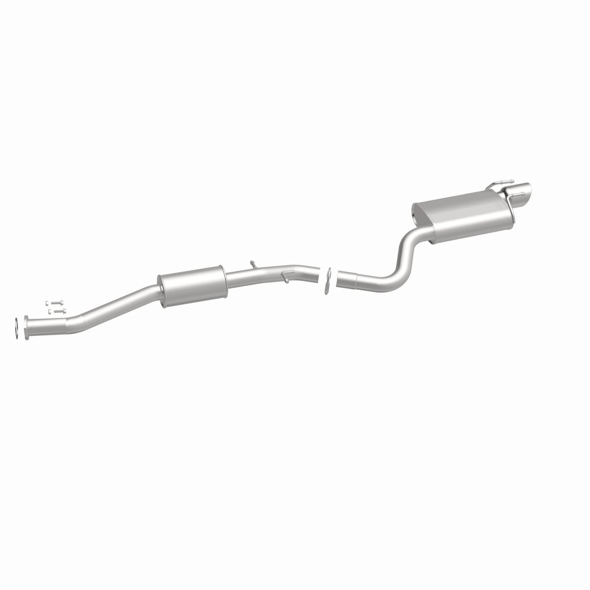 Fits 2001-2005 Lexus IS300 3.0L Direct-Fit Replacement Exhaust System 106-0932 aluminized steel