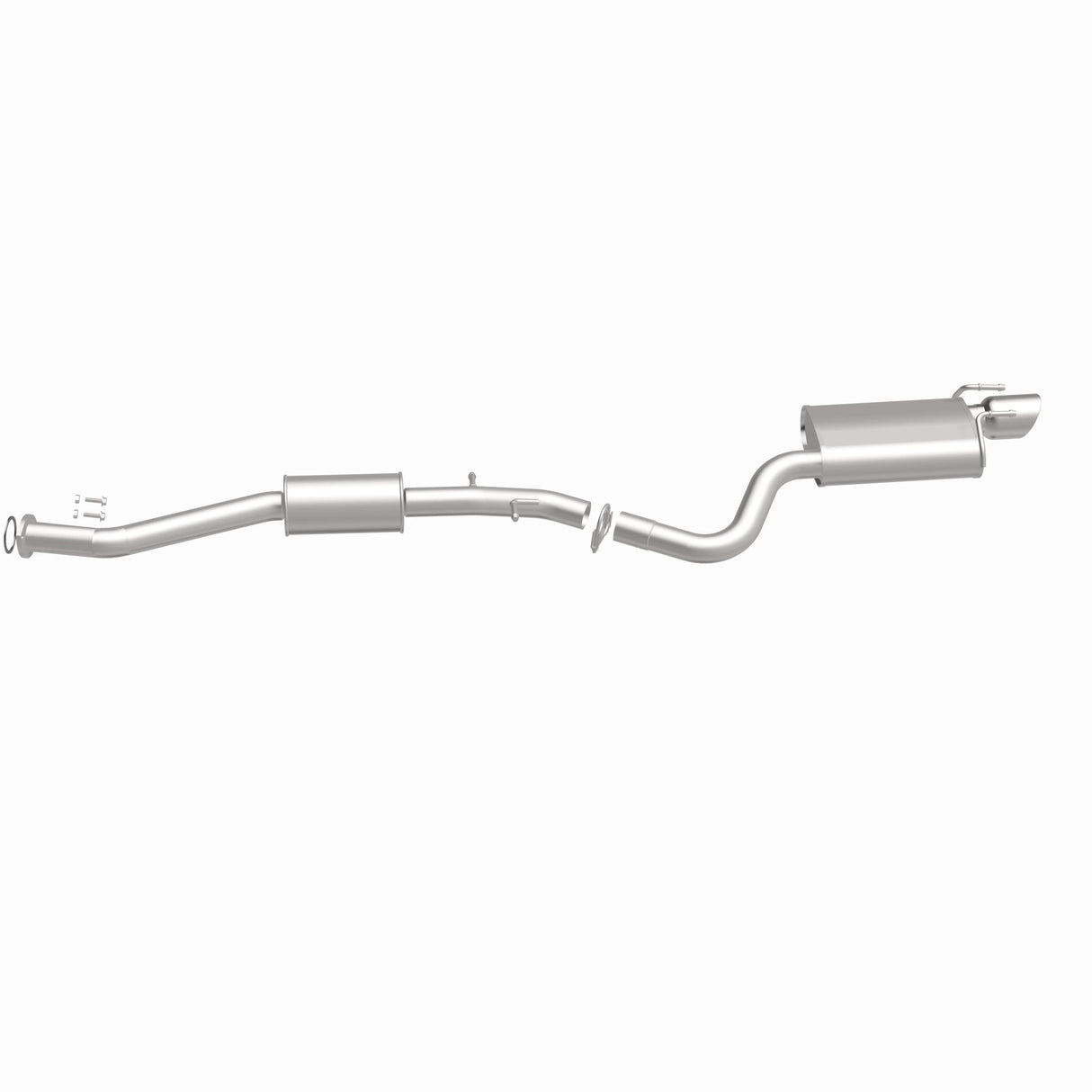 Fits 2001-2005 Lexus IS300 3.0L Direct-Fit Replacement Exhaust System 106-0932 aluminized steel