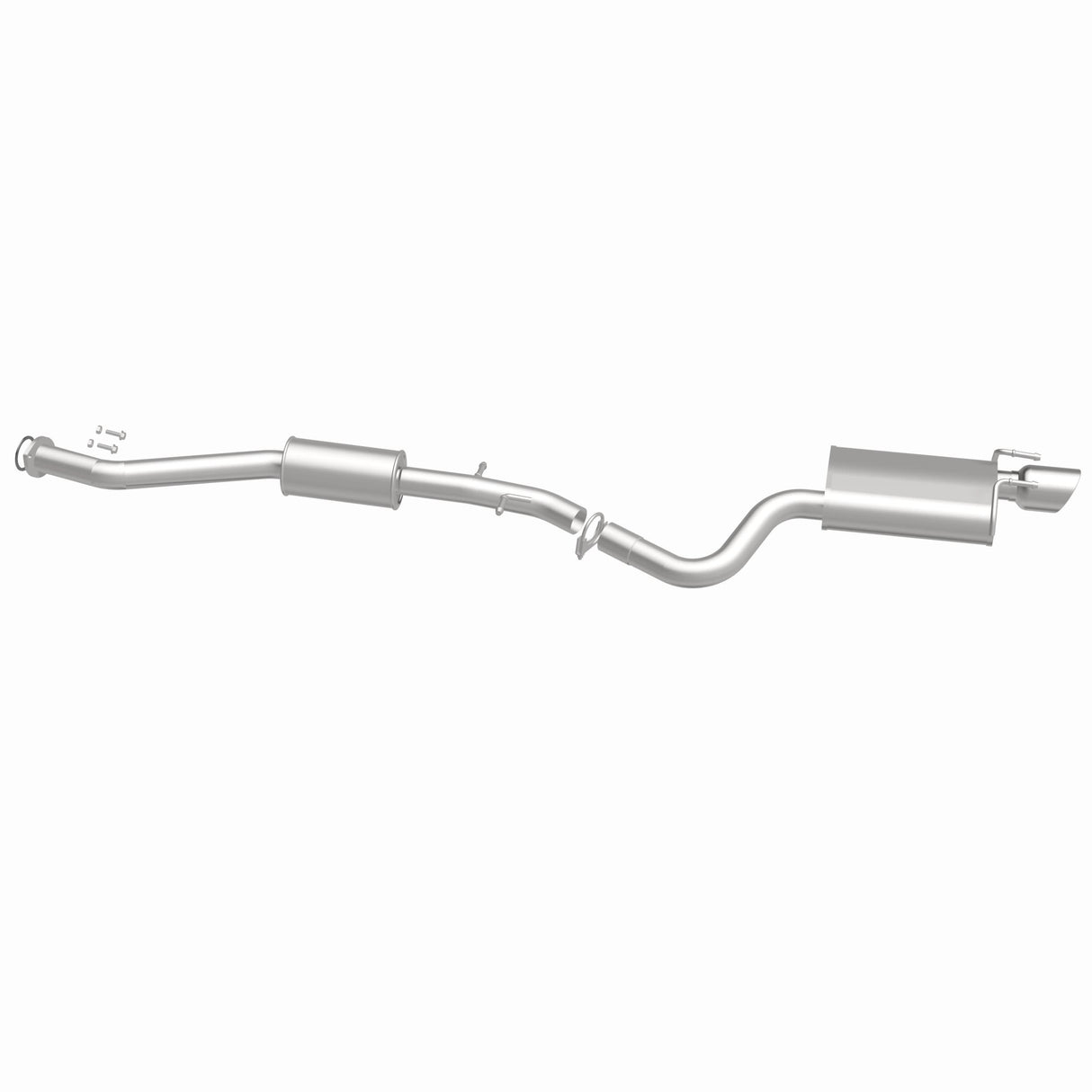 Fits 2001-2005 Lexus IS300 3.0L Direct-Fit Replacement Exhaust System 106-0932 aluminized steel