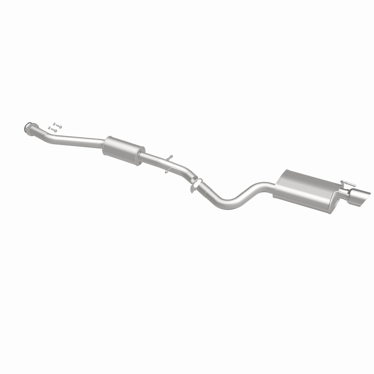 Fits 2001-2005 Lexus IS300 3.0L Direct-Fit Replacement Exhaust System 106-0932 aluminized steel