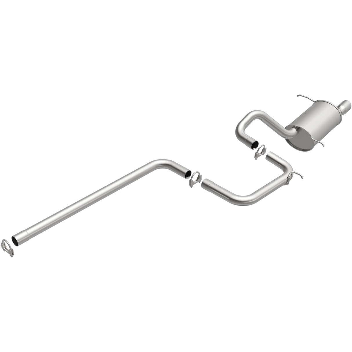 Fits 2001-2010 Chrysler PT Cruiser 2.4L Direct-Fit Replacement Exhaust 106-0232 aluminized steel