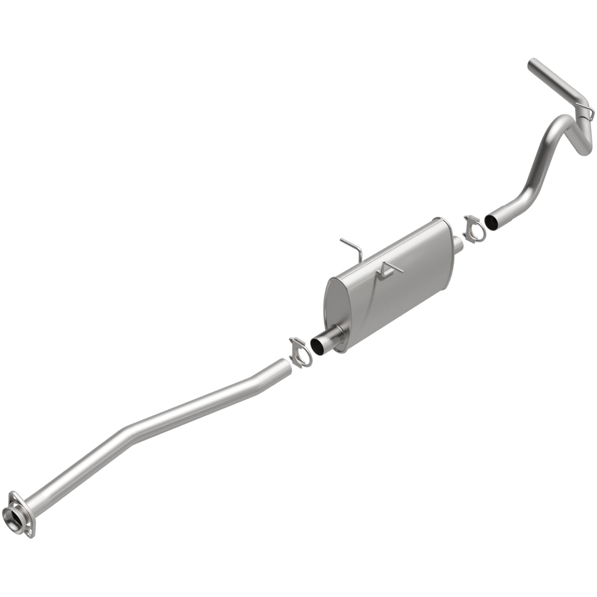 Fits 2001-2011 Ford Ranger Direct-Fit Replacement Exhaust System 106-0184 aluminized steel