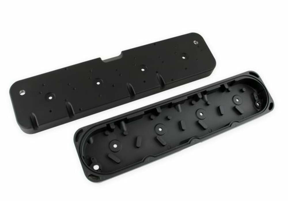 Hooker performance muffler fits-2001-2017-chevrolet-silverado-2500-hd-ls-valve-cover-adapter-plates-241-297