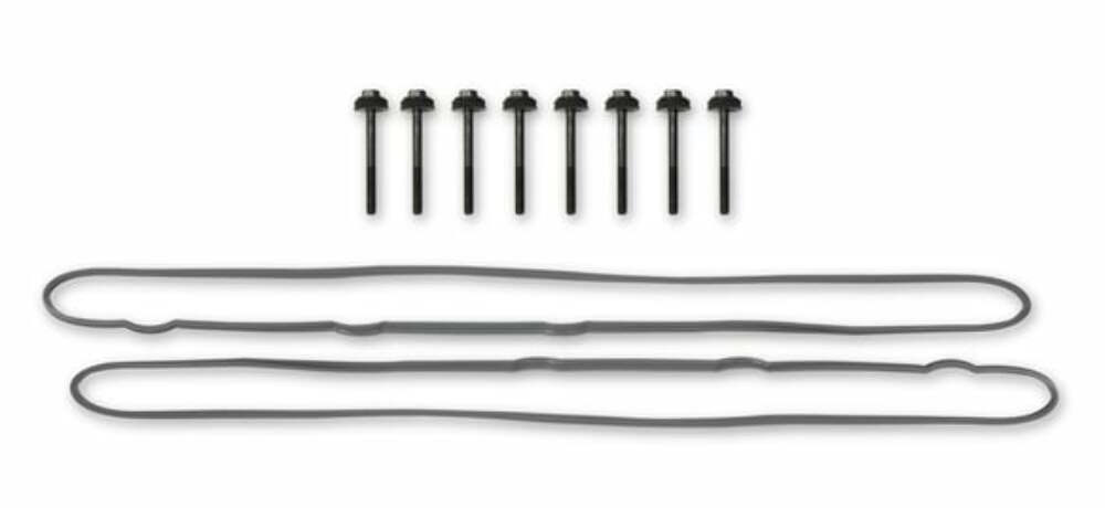 Hooker performance muffler fits-2001-2017-silverado-2500-hd-gm-track-series-valve-cover-small-block-241-294