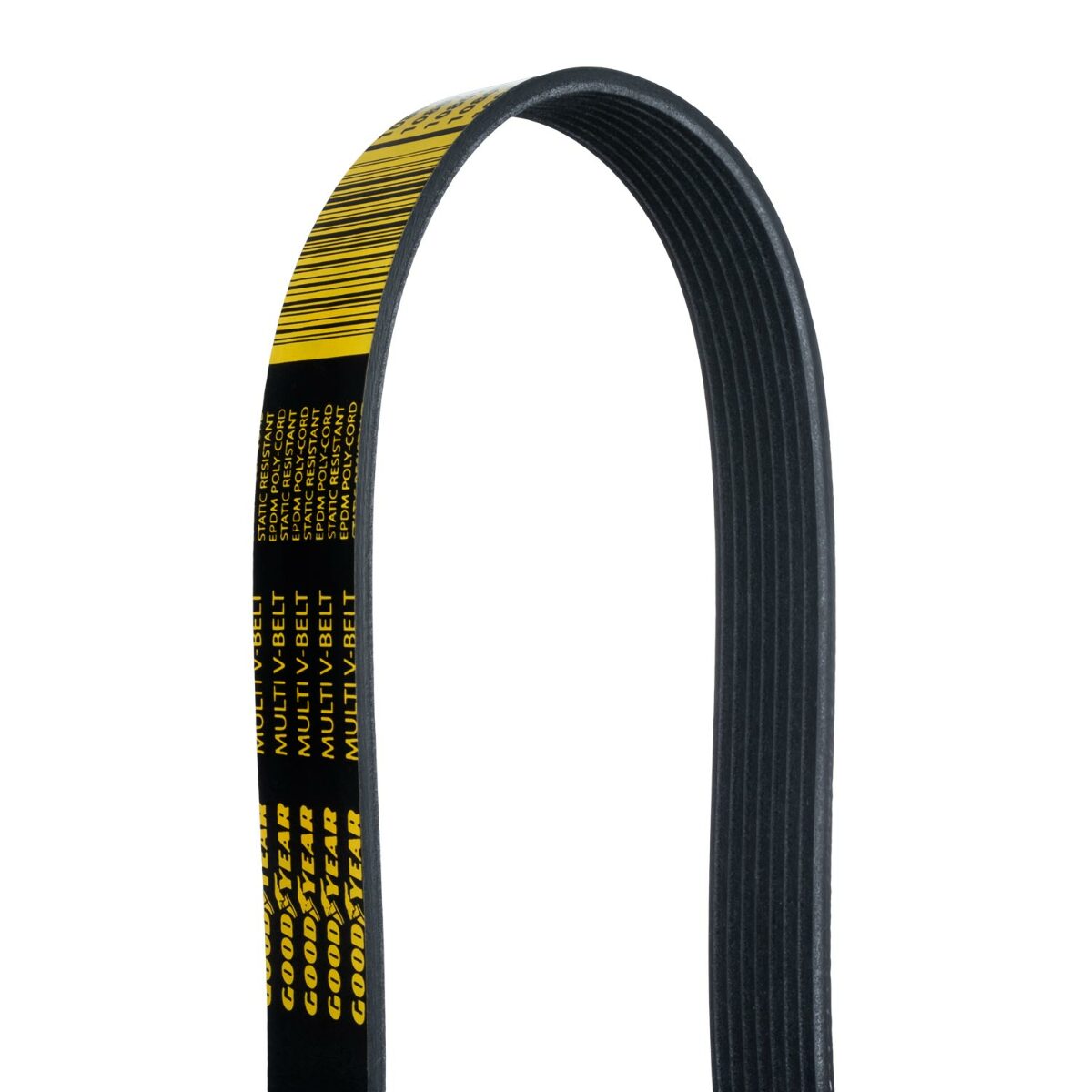 Fits 2002-04 Freightliner FL112 Multi V Serpentine Belt:K, 8 Ribs, 67.2" 1080672 8PK1705
