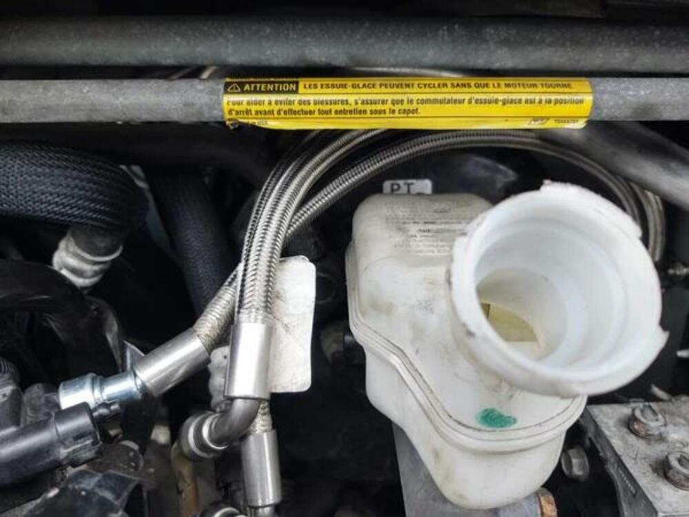 t Fits 2002-05 Buick Rendezvous w/ 3.4L V6 Quick Fix Fuel Hose Kit; Braided QFF0025SS Fine Lines
