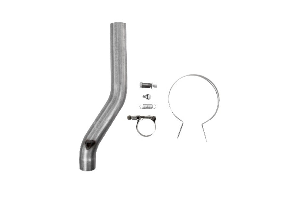 t Fits 2002-08 Yamaha YFM660F Grizzly 4x4 Slip-on system w/Sport Muffler AT-6406SP MBRP Exhaust