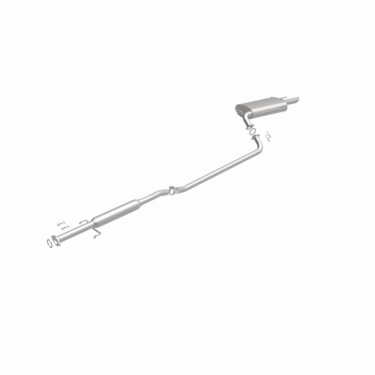 Fits 2002-2003 Lexus ES300 S/S Direct-Fit Replacement Exhaust System 116-0274 stainless steel