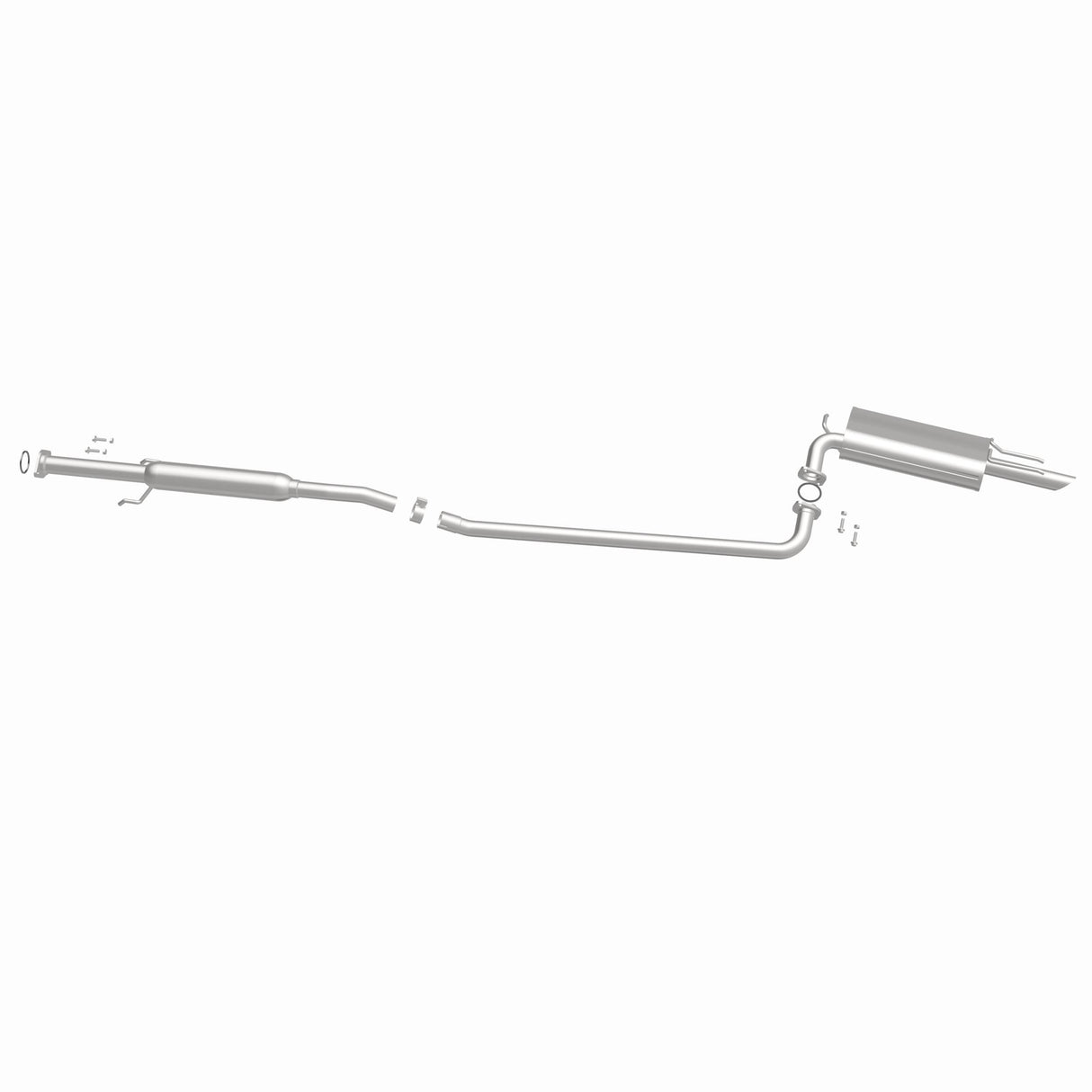 Fits 2002-2003 Lexus ES300 S/S Direct-Fit Replacement Exhaust System 116-0274 stainless steel