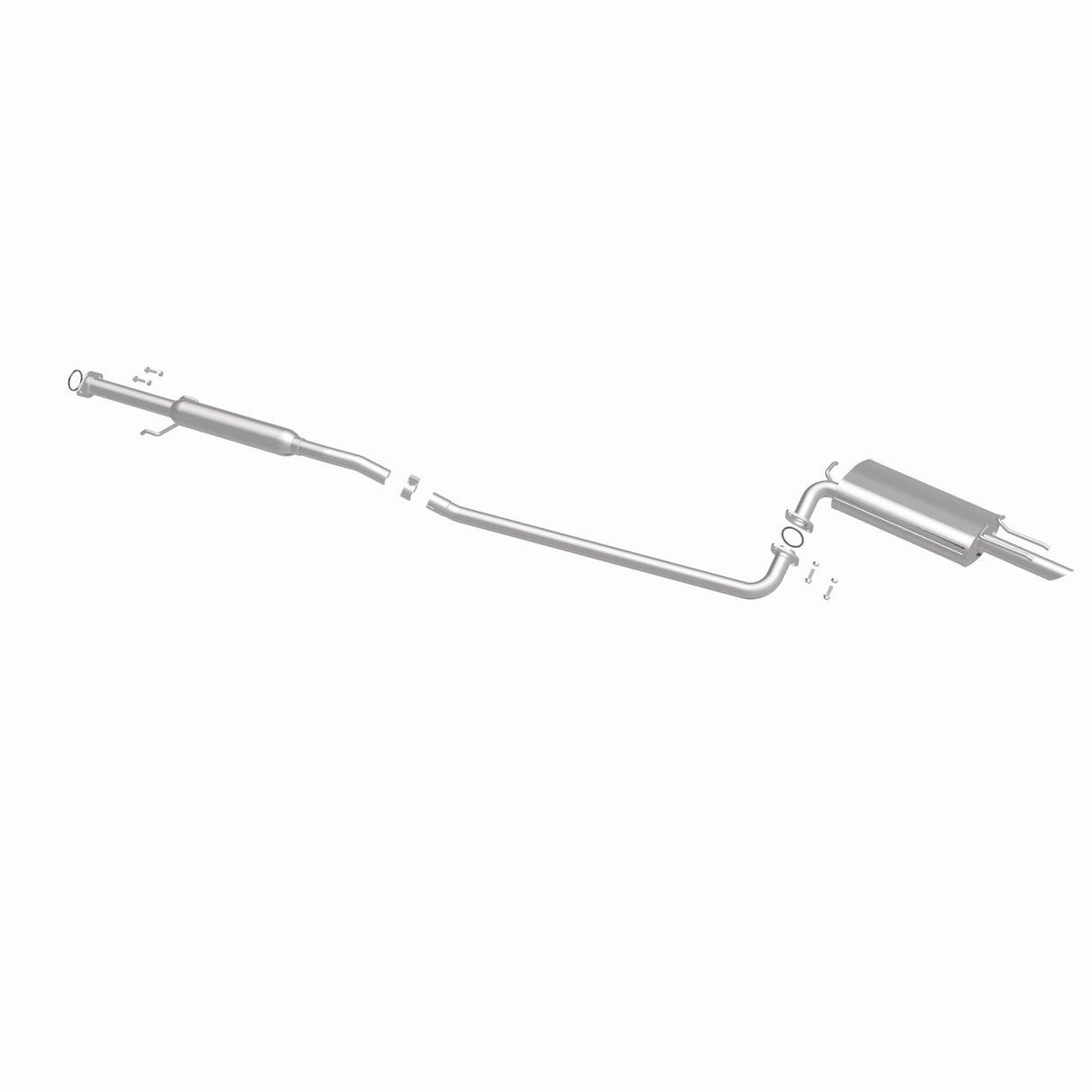 Fits 2002-2003 Lexus ES300 S/S Direct-Fit Replacement Exhaust System 116-0274 stainless steel