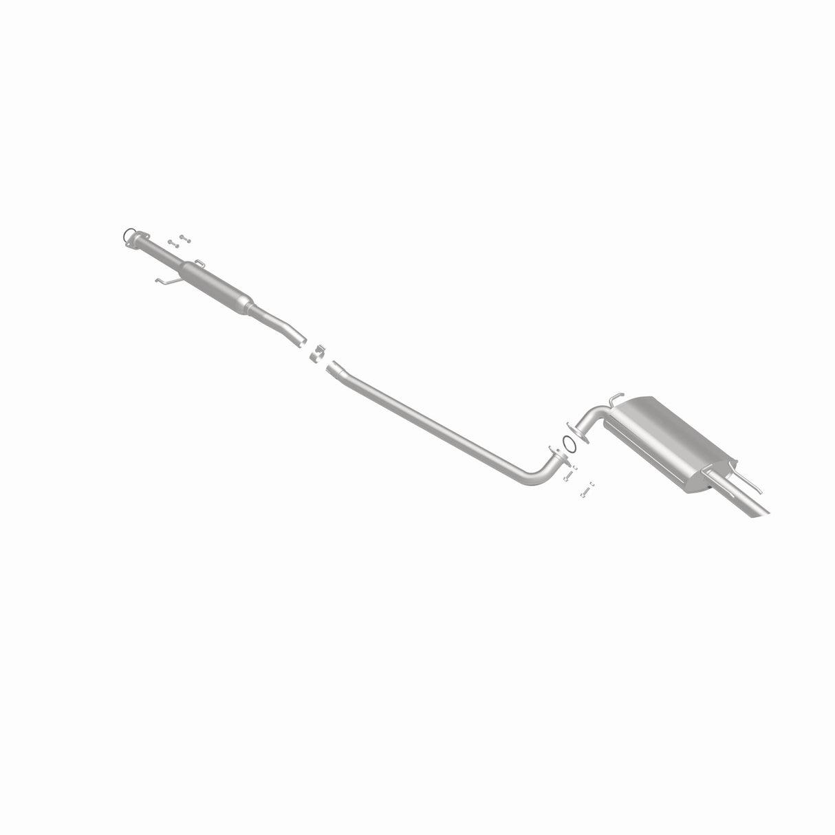 Fits 2002-2003 Lexus ES300 S/S Direct-Fit Replacement Exhaust System 116-0274 stainless steel