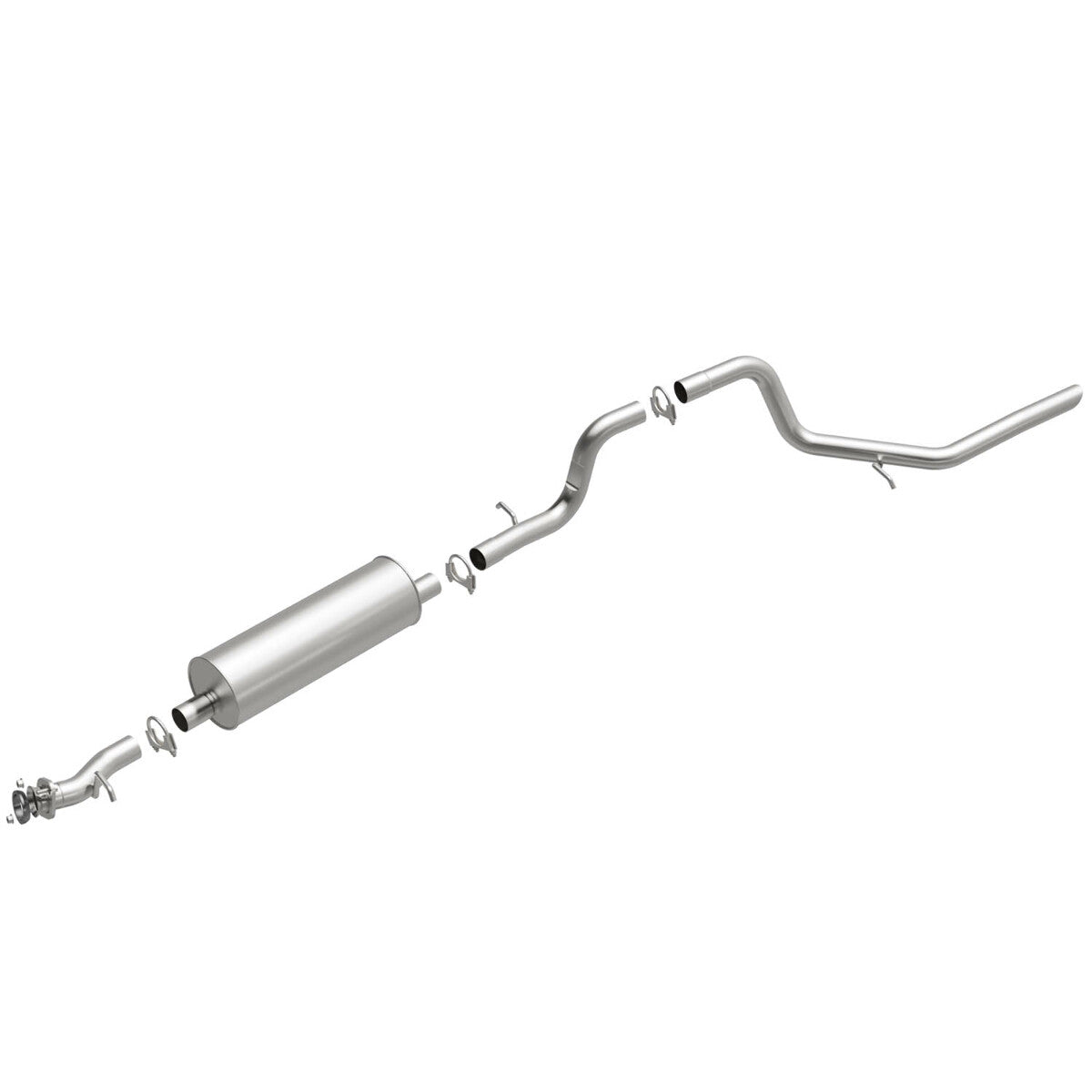 t Fits 2002-2005 Ford Explorer Direct-Fit Replacement Exhaust System 106-0033 Brexhaust