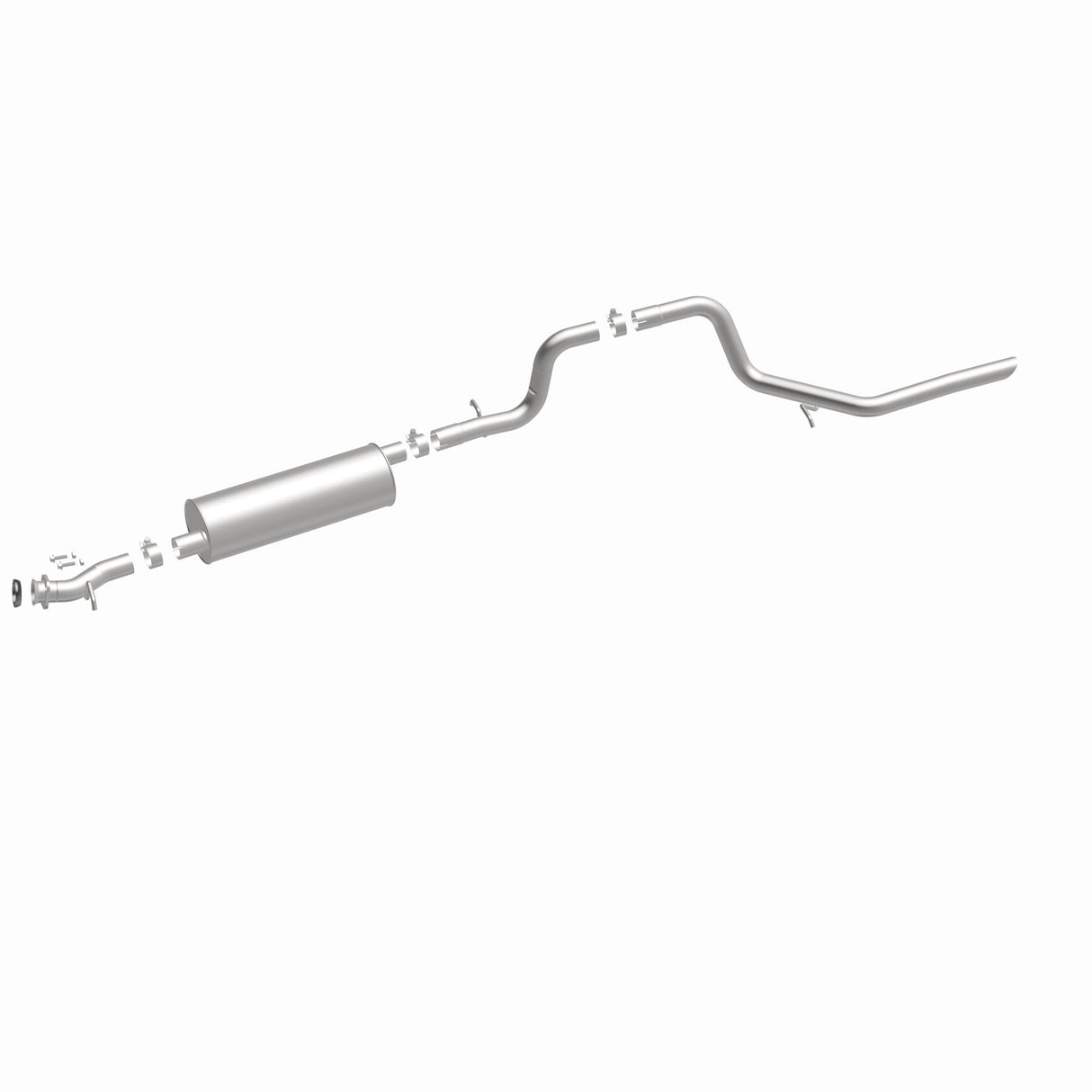 Fits 2002-2005 Ford Explorer S/S Direct-Fit Replacement Exhaust System 116-0033 stainless steel