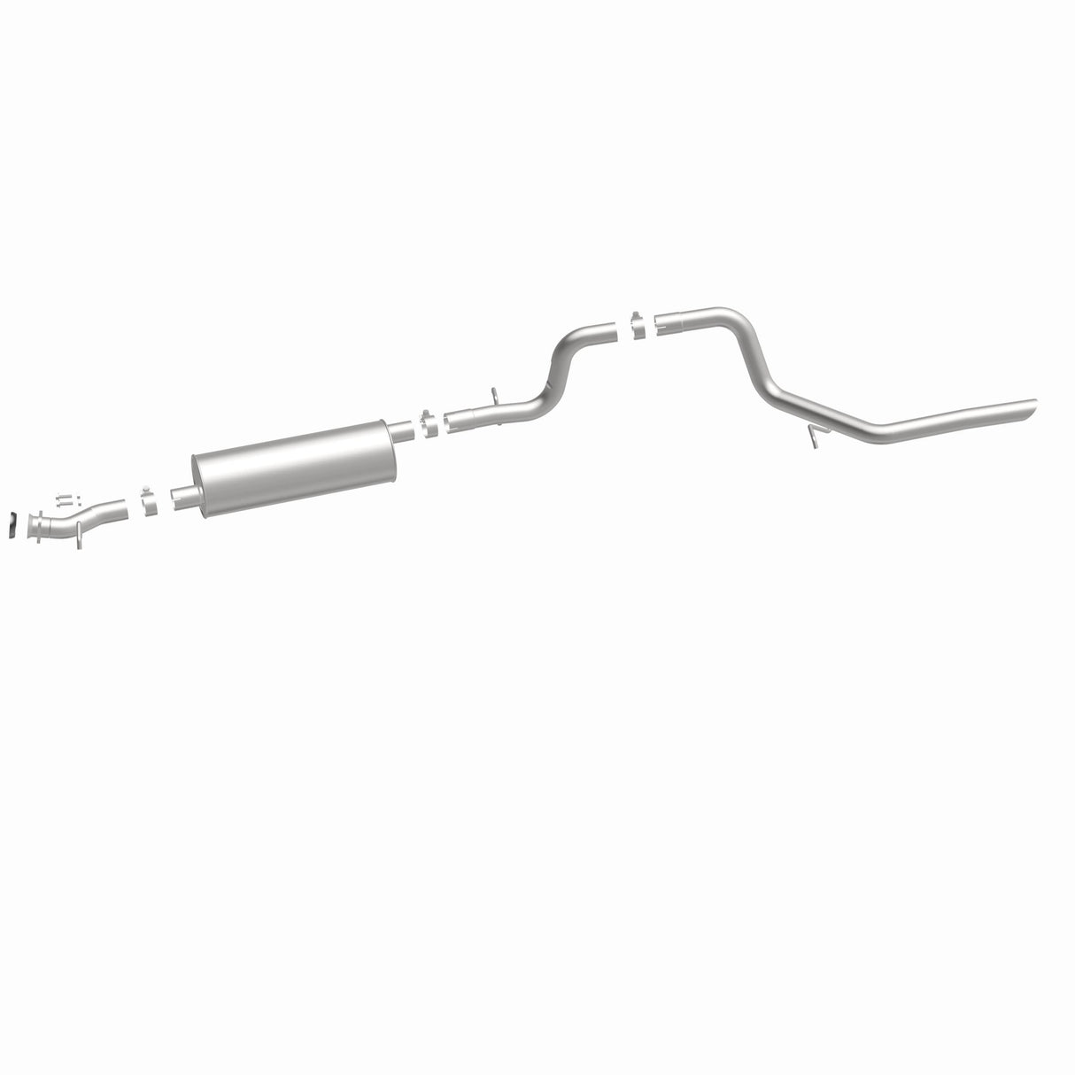 Fits 2002-2005 Ford Explorer S/S Direct-Fit Replacement Exhaust System 116-0033 stainless steel