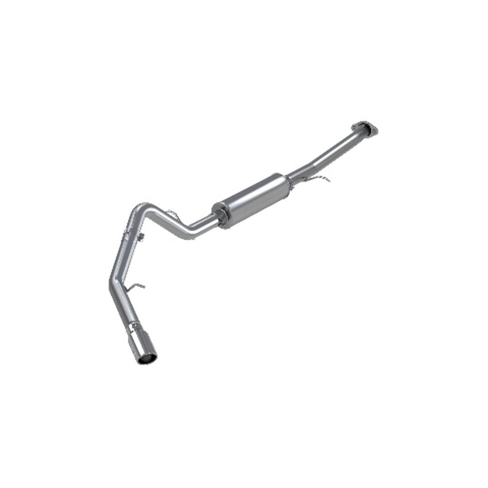 MBRP cat-back exhaust system fits 2002-2006 Chevy single side exit aluminized steel S5024AL 3 inch inlet/outlet