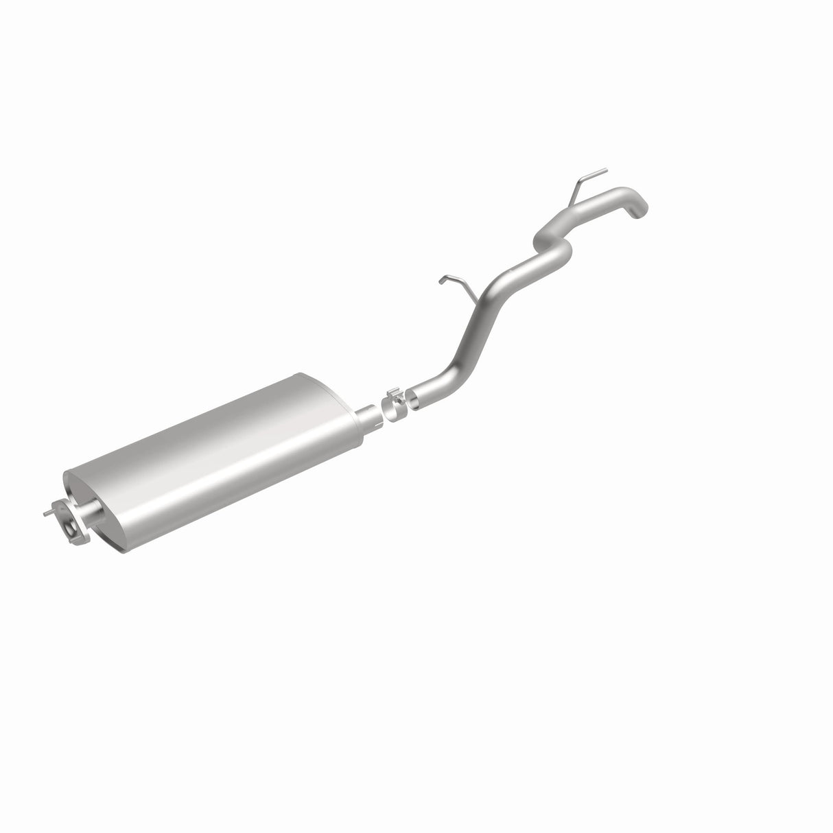 Fits 2002-2007 Jeep Liberty Stainless Direct-Fit Replacement Exhaust 116-0012 stainless steel