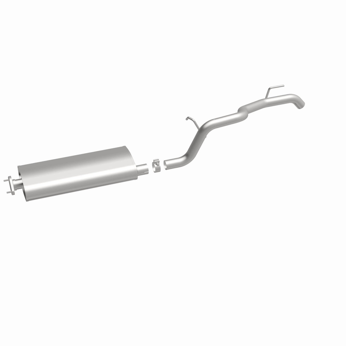 Fits 2002-2007 Jeep Liberty Stainless Direct-Fit Replacement Exhaust 116-0012 stainless steel
