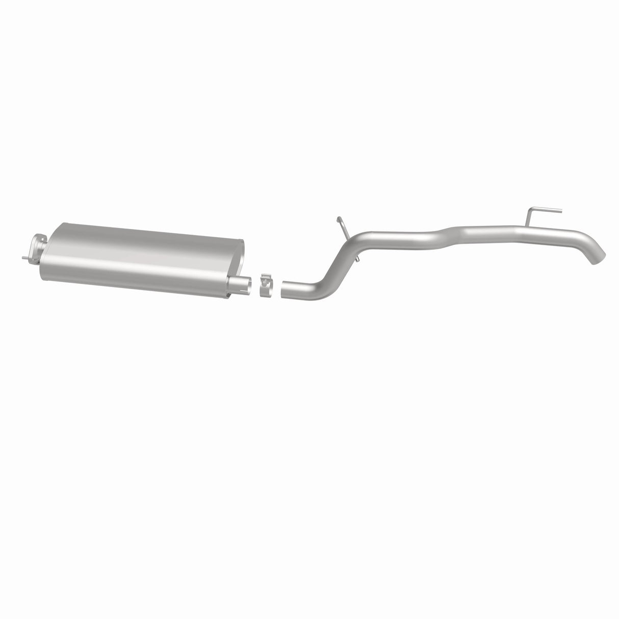 Fits 2002-2007 Jeep Liberty Stainless Direct-Fit Replacement Exhaust 116-0012 stainless steel