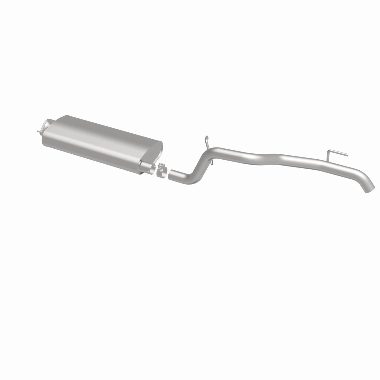 Fits 2002-2007 Jeep Liberty Stainless Direct-Fit Replacement Exhaust 116-0012 stainless steel